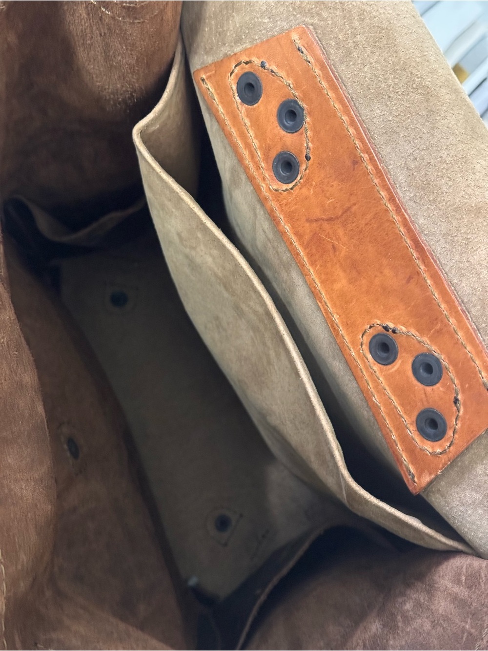 Saddleback Leather - Thin Front Pocket Backpack - Picture 6 of 9